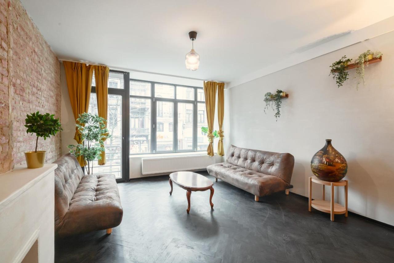 Charming And Spacious Antwerp City Center Apartments Екстериор снимка