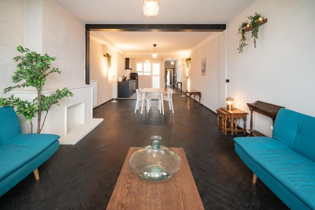 Charming And Spacious Antwerp City Center Apartments Екстериор снимка