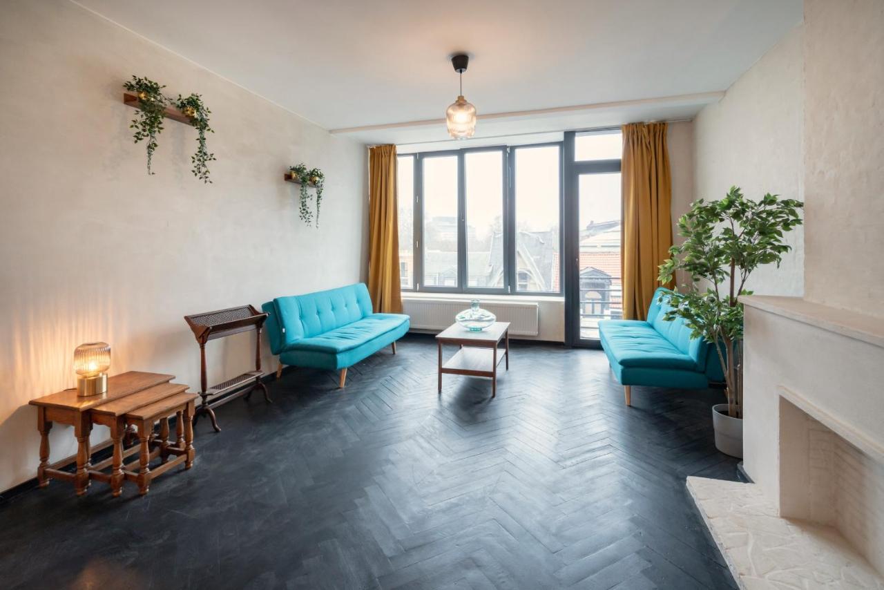 Charming And Spacious Antwerp City Center Apartments Екстериор снимка
