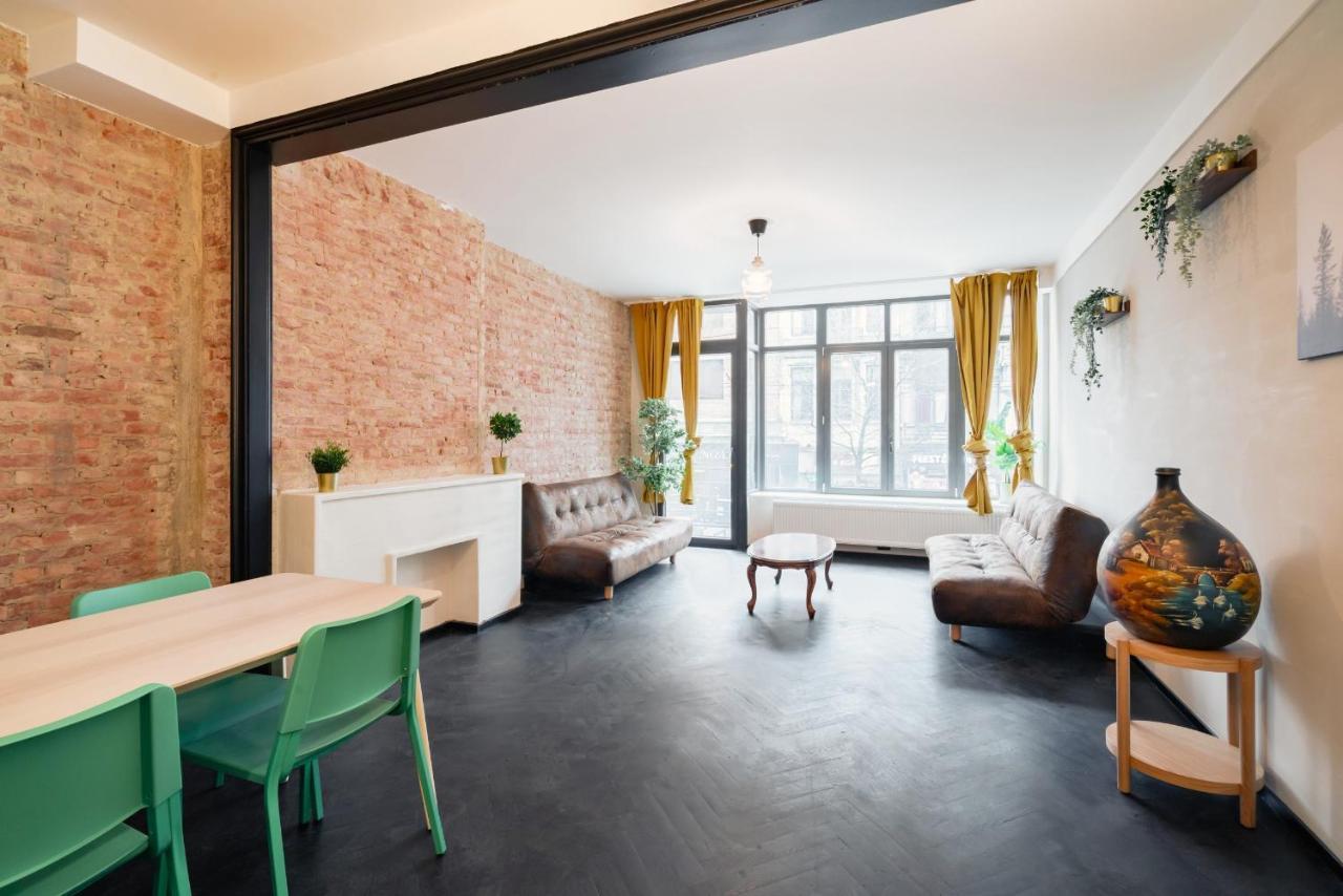 Charming And Spacious Antwerp City Center Apartments Екстериор снимка