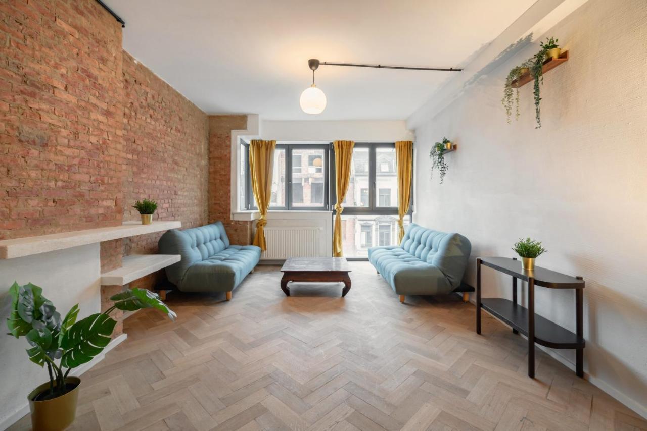 Charming And Spacious Antwerp City Center Apartments Екстериор снимка
