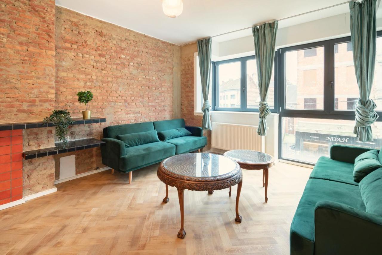 Charming And Spacious Antwerp City Center Apartments Екстериор снимка
