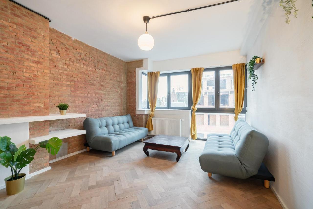 Charming And Spacious Antwerp City Center Apartments Екстериор снимка