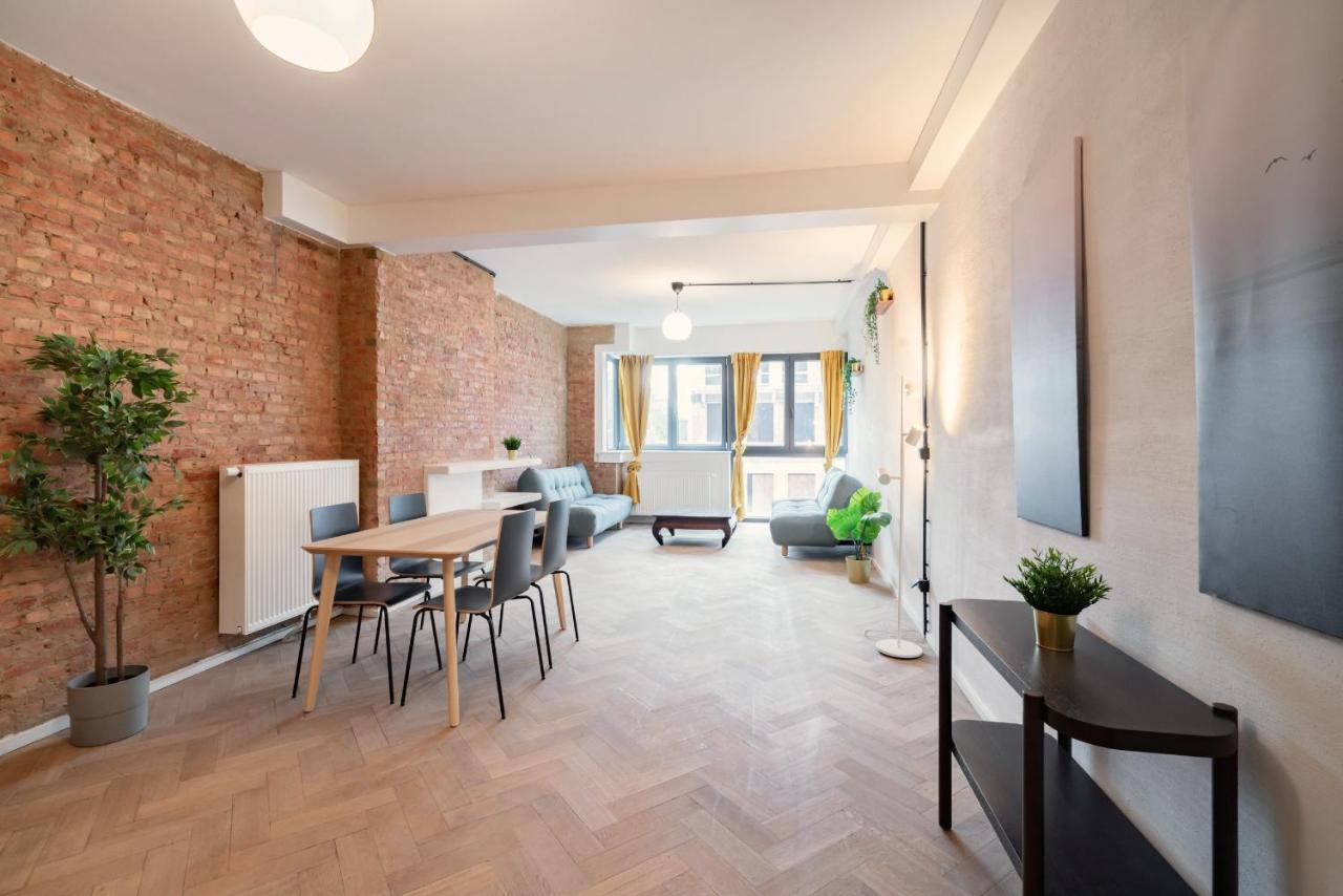 Charming And Spacious Antwerp City Center Apartments Екстериор снимка