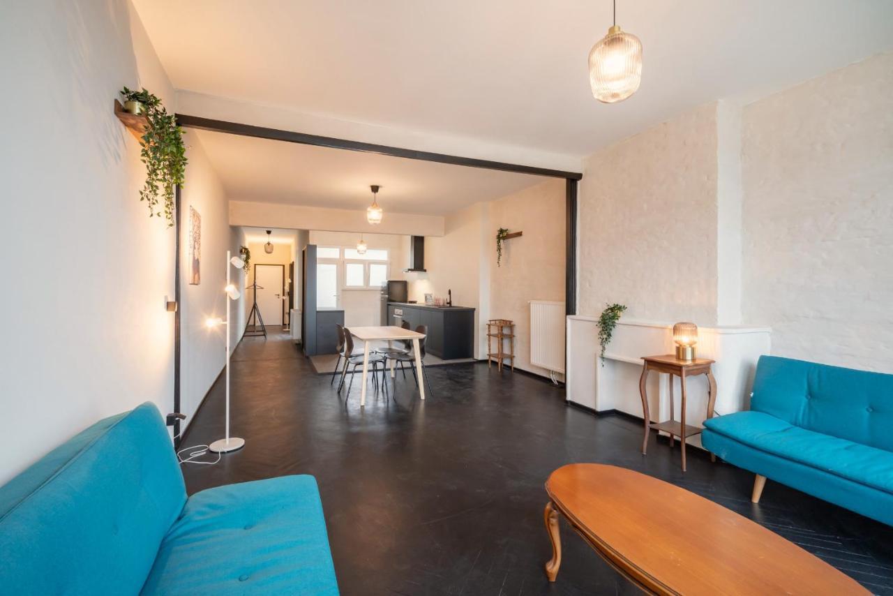 Charming And Spacious Antwerp City Center Apartments Екстериор снимка
