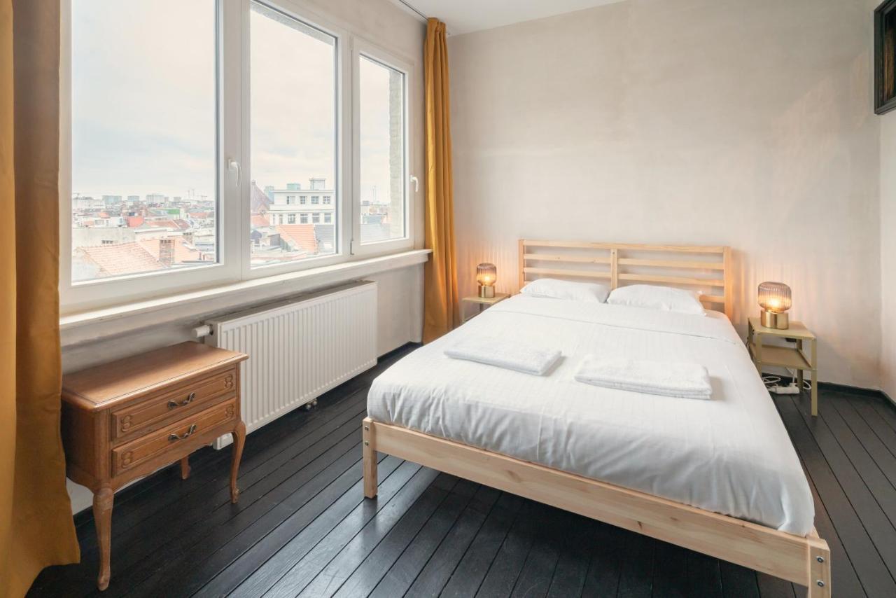 Charming And Spacious Antwerp City Center Apartments Екстериор снимка
