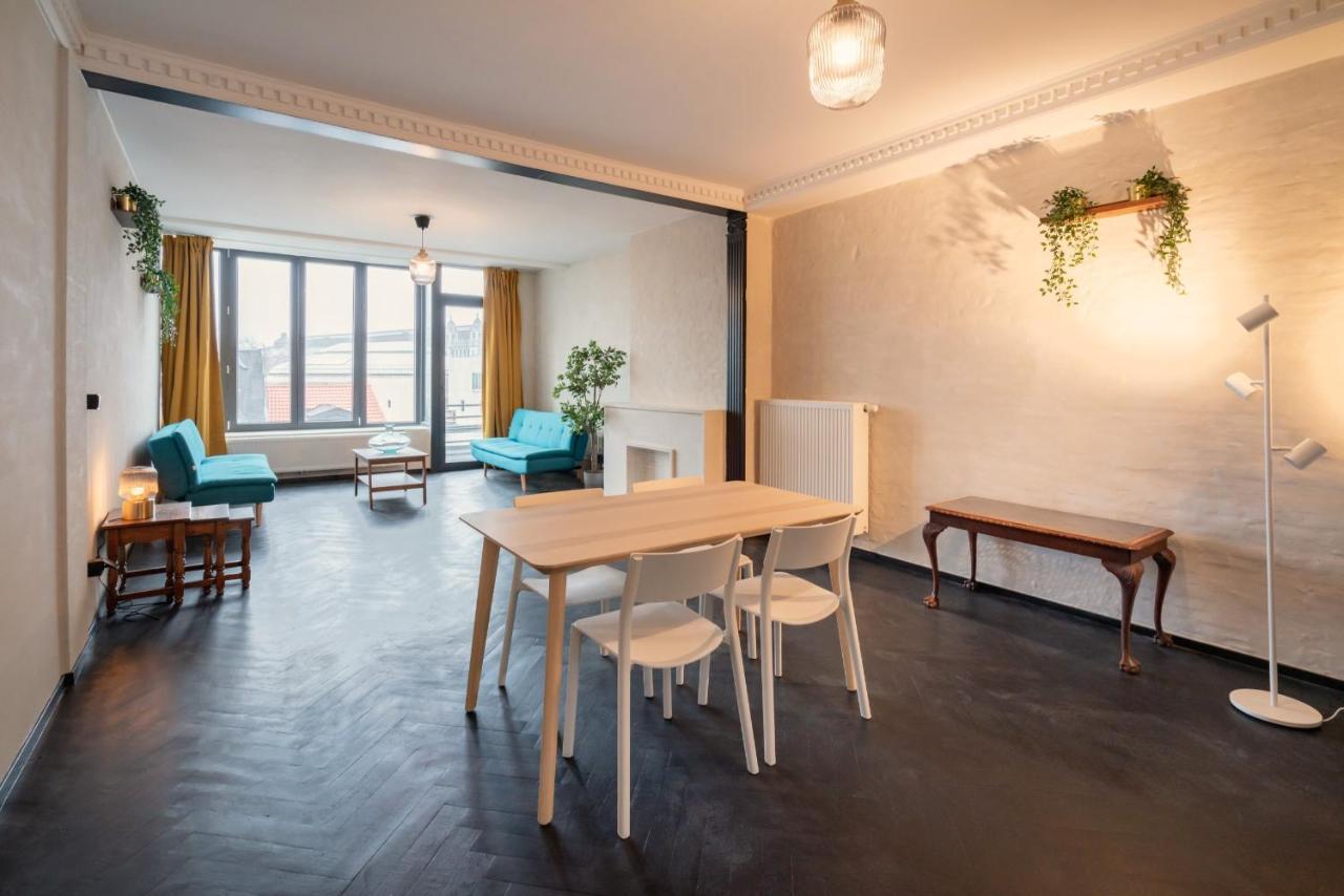 Charming And Spacious Antwerp City Center Apartments Екстериор снимка