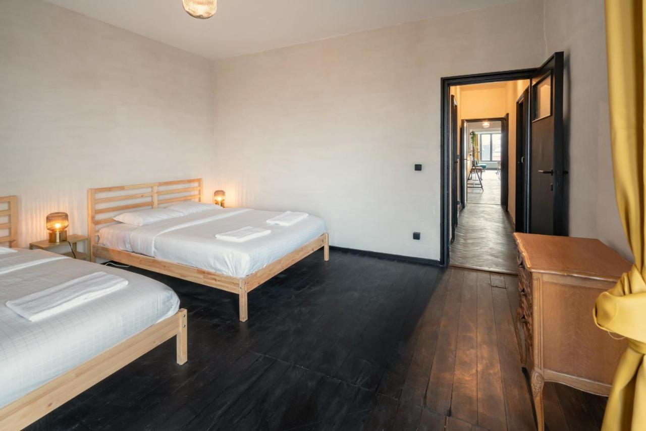 Charming And Spacious Antwerp City Center Apartments Екстериор снимка