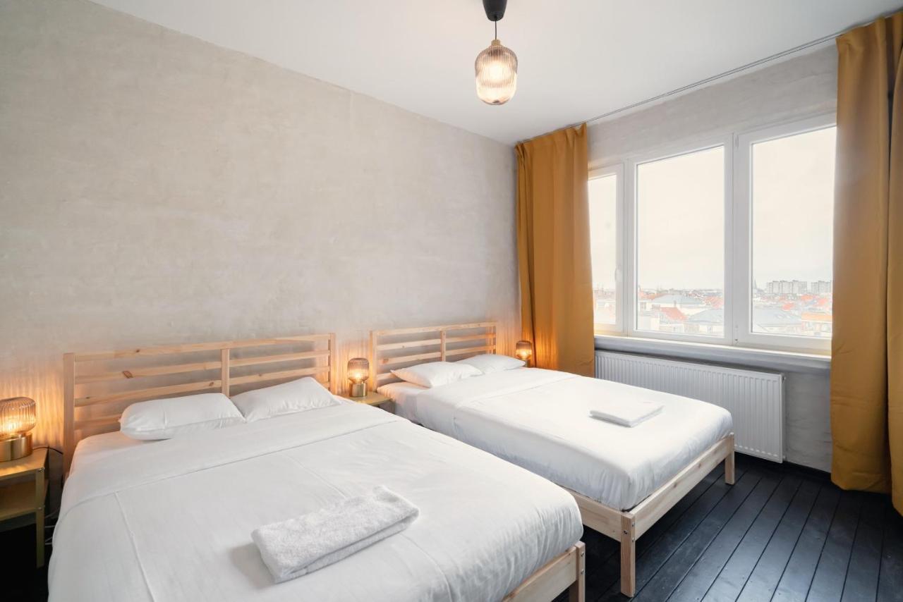 Charming And Spacious Antwerp City Center Apartments Екстериор снимка