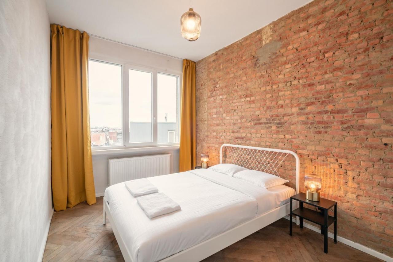 Charming And Spacious Antwerp City Center Apartments Екстериор снимка