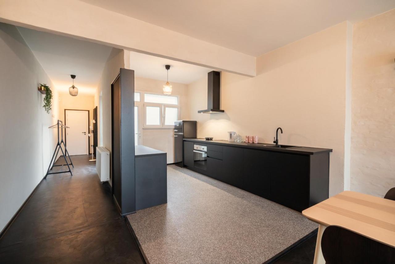 Charming And Spacious Antwerp City Center Apartments Екстериор снимка