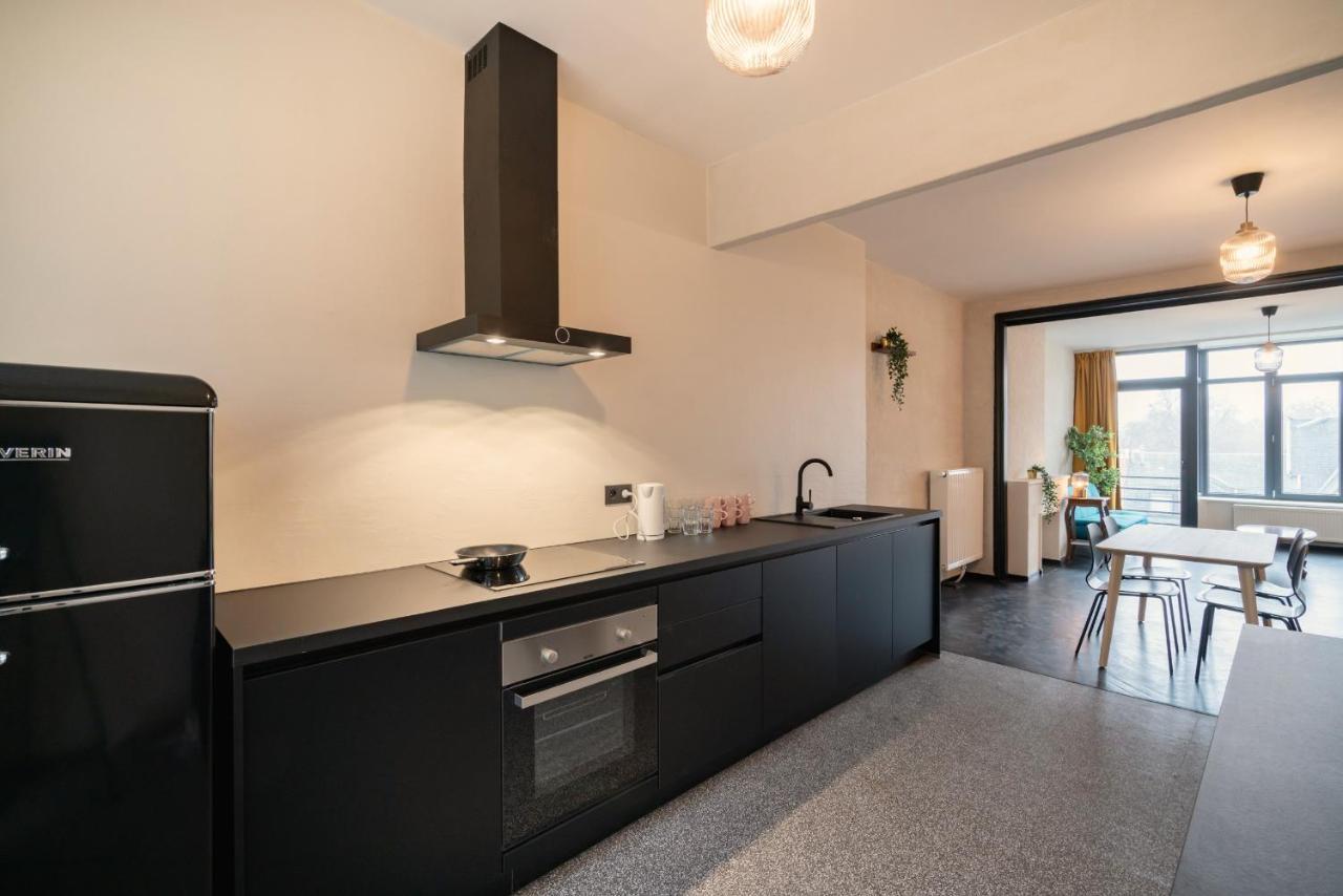Charming And Spacious Antwerp City Center Apartments Екстериор снимка