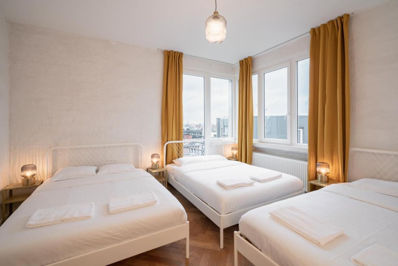 Charming And Spacious Antwerp City Center Apartments Екстериор снимка