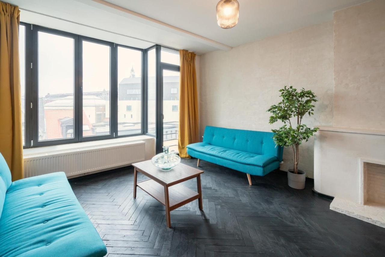 Charming And Spacious Antwerp City Center Apartments Екстериор снимка