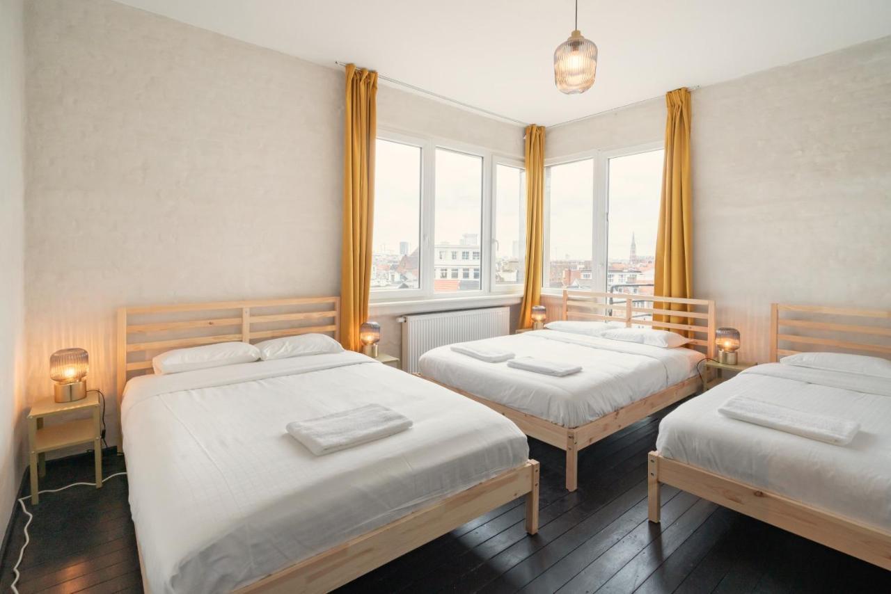 Charming And Spacious Antwerp City Center Apartments Екстериор снимка