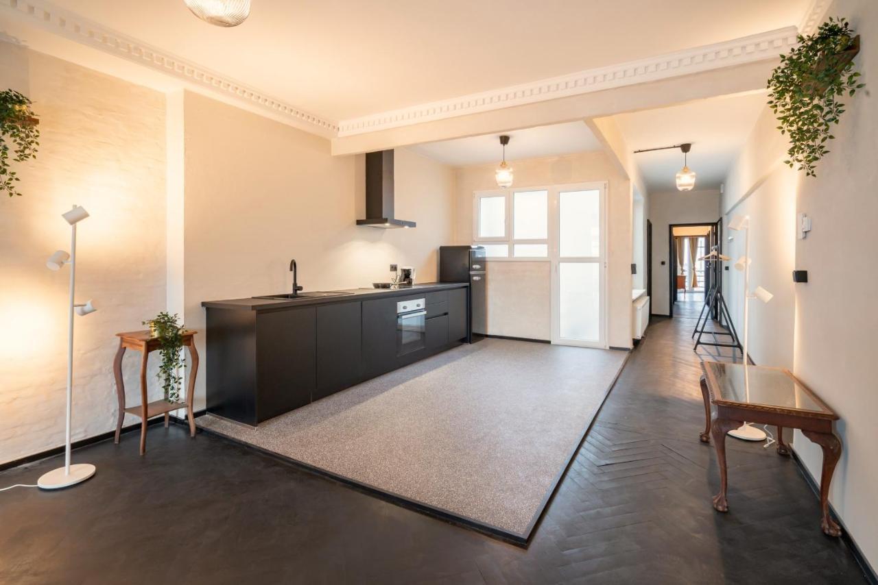 Charming And Spacious Antwerp City Center Apartments Екстериор снимка