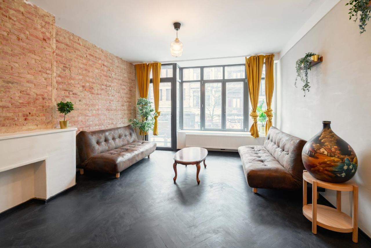 Charming And Spacious Antwerp City Center Apartments Екстериор снимка