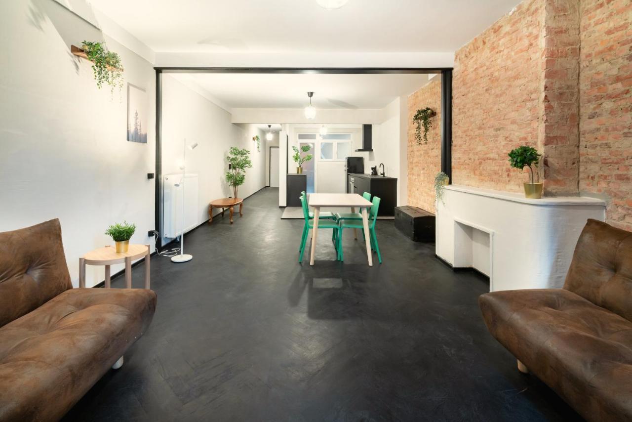 Charming And Spacious Antwerp City Center Apartments Екстериор снимка