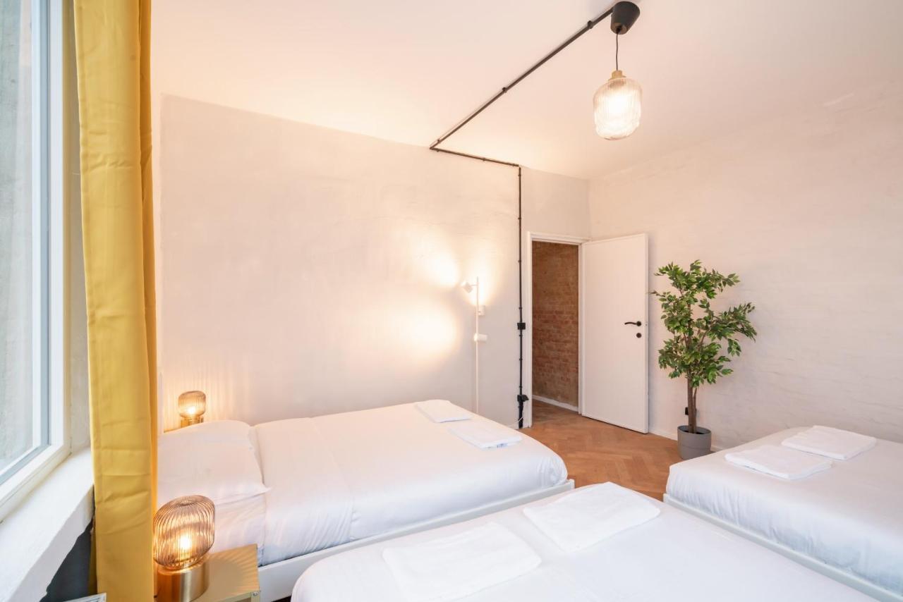 Charming And Spacious Antwerp City Center Apartments Екстериор снимка