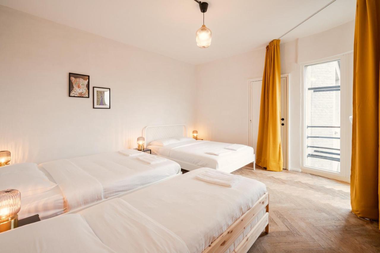 Charming And Spacious Antwerp City Center Apartments Екстериор снимка