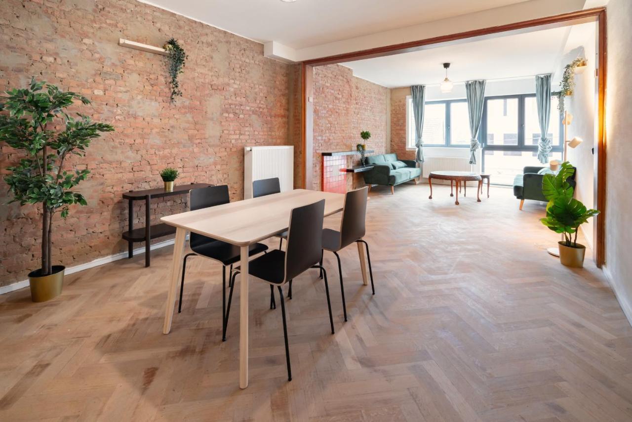 Charming And Spacious Antwerp City Center Apartments Екстериор снимка