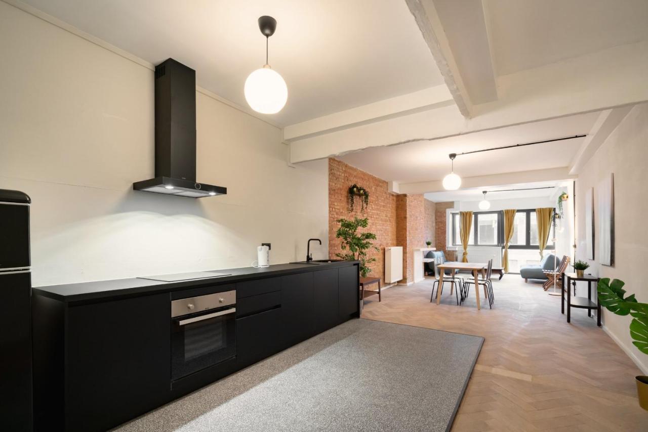 Charming And Spacious Antwerp City Center Apartments Екстериор снимка