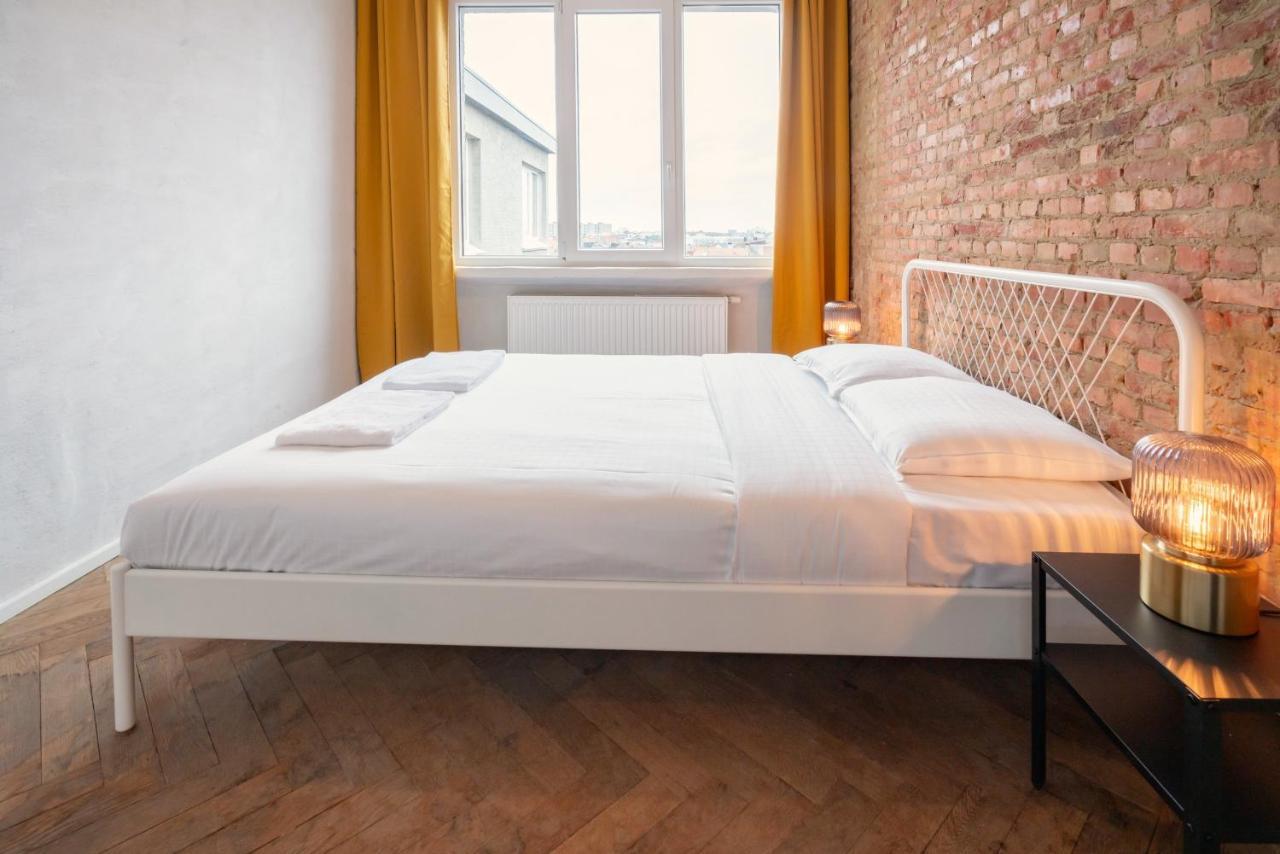 Charming And Spacious Antwerp City Center Apartments Екстериор снимка
